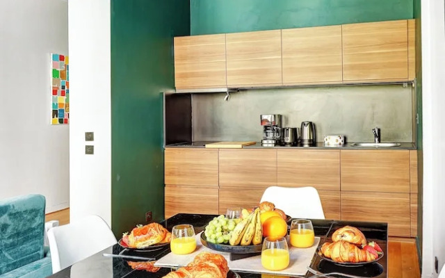 Chic 1BR Near Le Marais & Picasso Museum