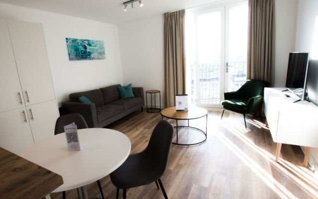 Leicester City Apartments by Charles Hope