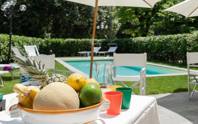 Villa Lilli 8 in Montecatini Terme