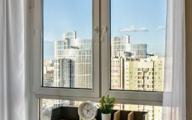 Апартаменты МаксРеалти24 на ул. Большая Очаковская 2, к. 2