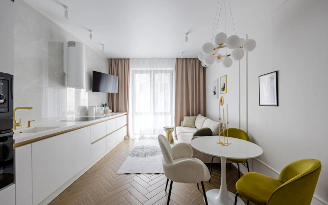 Апартаменты на Волгоградском проспекте 32/5