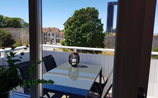 Alyhrs takvåning i Visby