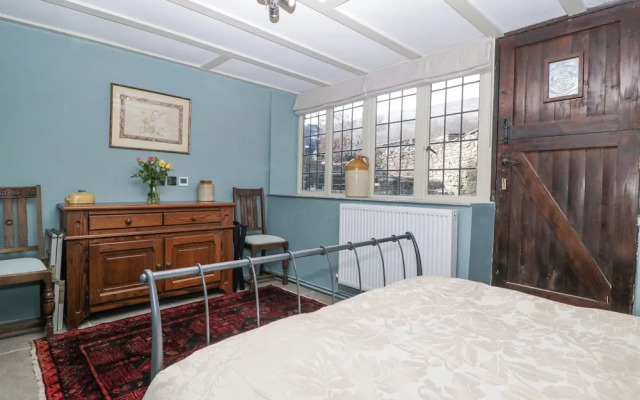 White Haywood Farmhouse