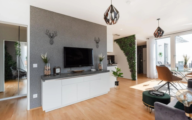 Apartment mit traumhafter Dachterrasse & Weitblick