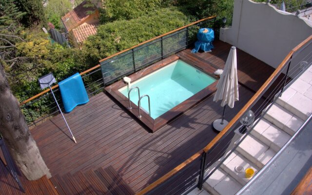 Appartement Monte Carlo Vue Mer Piscine