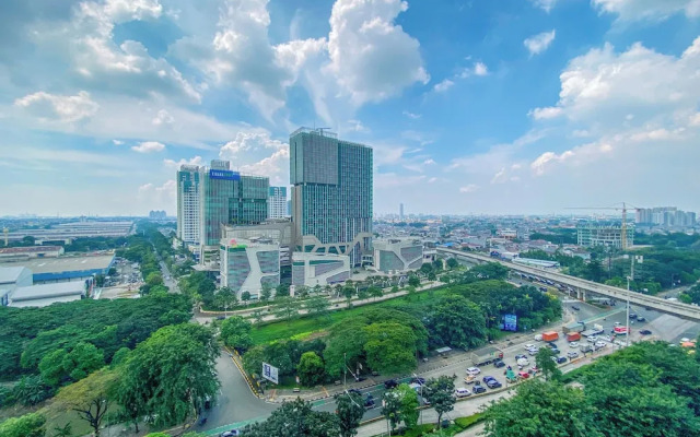 Comfy And Minimalist Studio Apartment At Tifolia