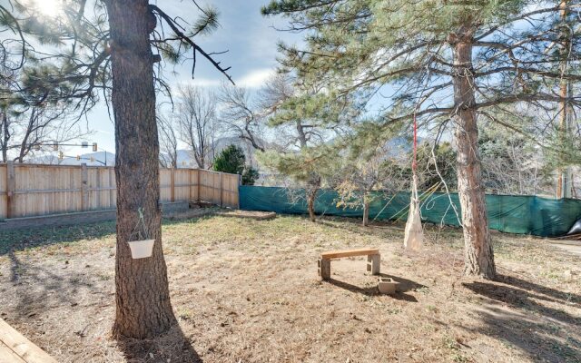 Inviting Boulder Apartment w/ Private Yard!