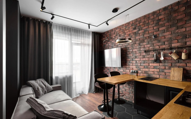 Апартаменты на Октябрьской набережной 44