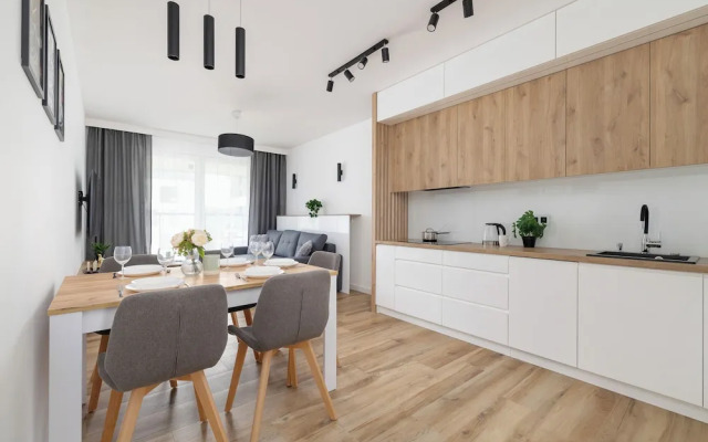 Apartament na Alei Pokoju by Renters