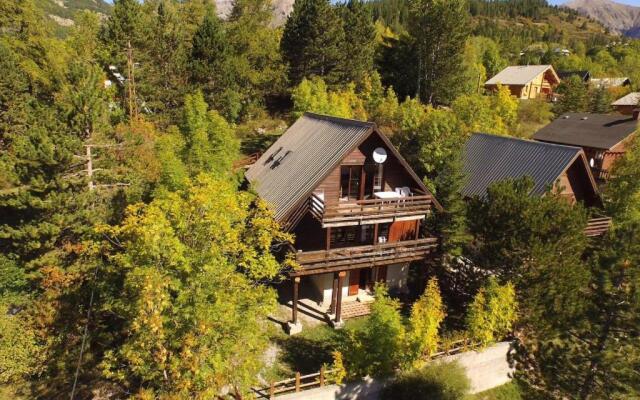 Grand Chalet 15 personnes. Vue exceptionnelle . Plein sud