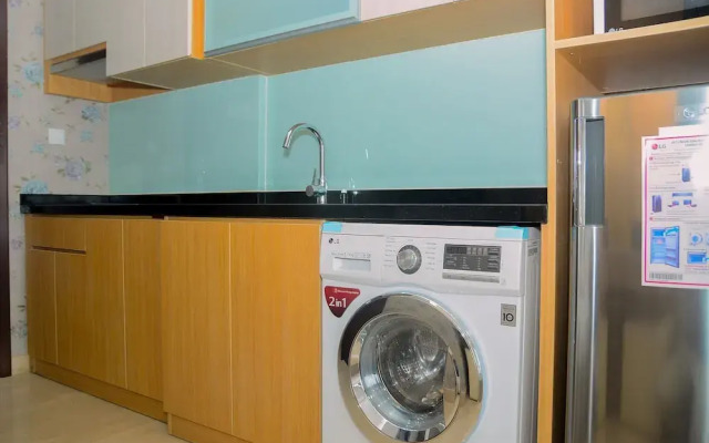 Tranquil Studio Apartment at Menteng Park