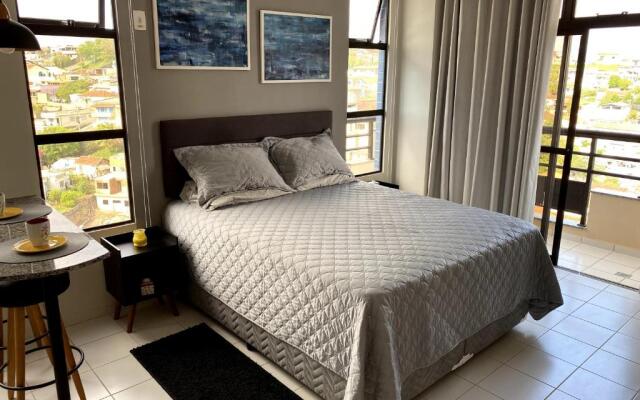 Apartamento Studio - Novíssimo e Aconchegante em Caxambu MG