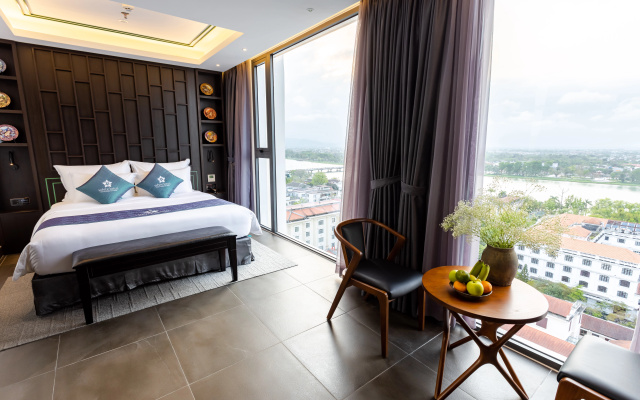 White Lotus Hue Hotel – Guest Rooms – Hue
