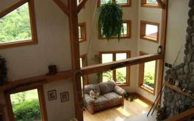 Timber Frame Guest House