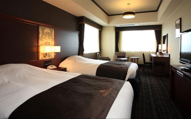 Corner Twin room (트윈 침대 2개) 사진 1