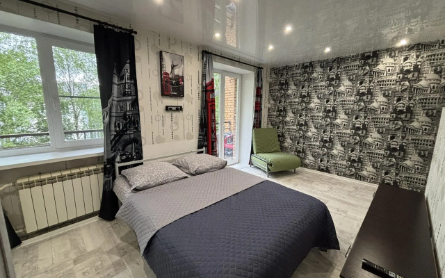 Апартаменты Бабушка Хаус на улице Десятинная