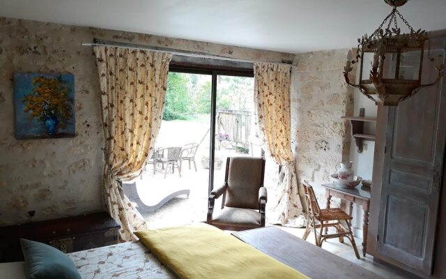 Chambres d'hôtes Au Merlot