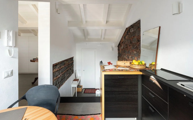 Design apartment with terrace