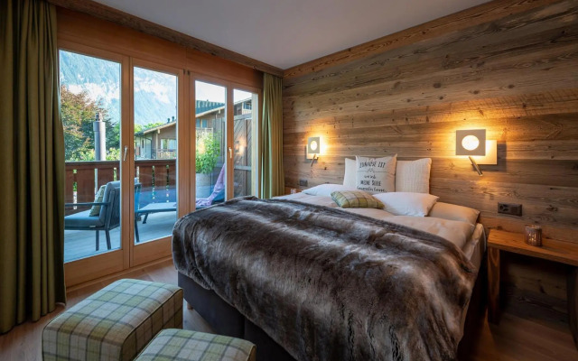 Serviced Apartment Eigerblick