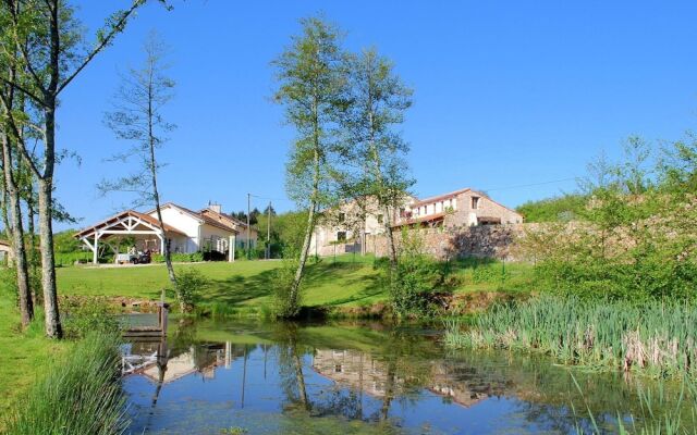 Spacious Holiday Home in Roussines With Private Pool