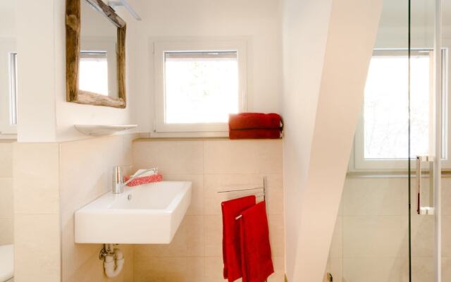 Large Apartment in Urberg With Sauna