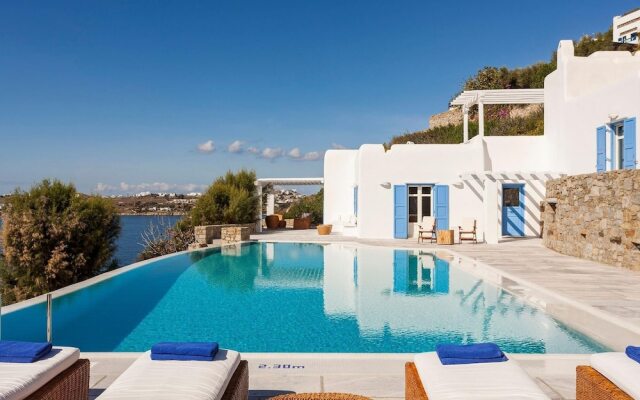 Luxury Key Mykonos 5 Bed Villa Ulmo Deus III Agios Lazaros