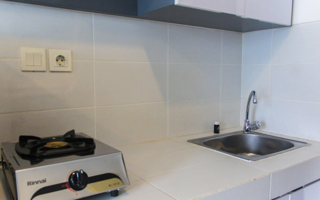 Comfort And Simply Studio Apartment At Scientia Residence