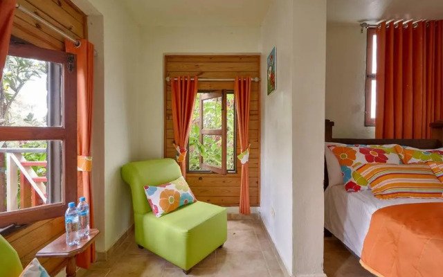 Villa ines-4X4only-Jarabacoa-View-Jacuzzi-5BR