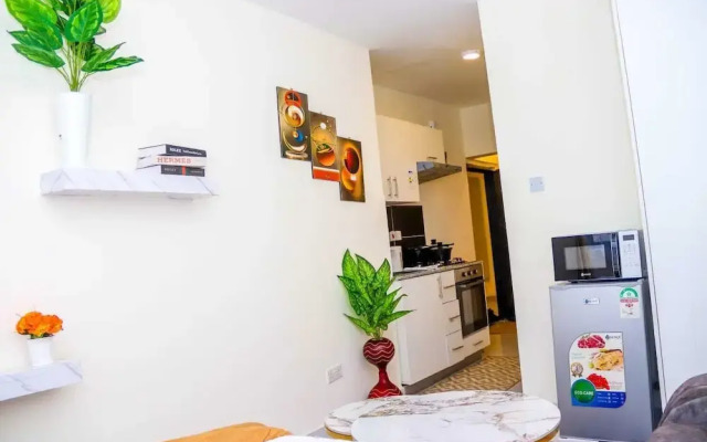 Studio Apartment Near Nairobi Airport, Railway