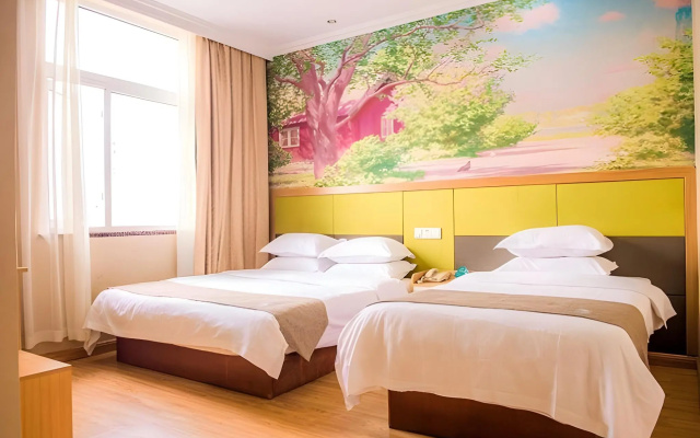 Greentree Inn Zhejiang Ningbo East Bus Station Express Hotel – Guest Rooms – Ningbo