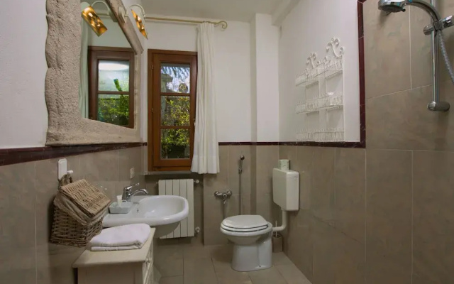Apartment in Sassetta With Pool and Garden