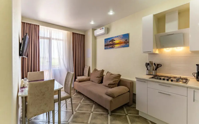 Апартаменты на улице Крымская 19 корпус 10