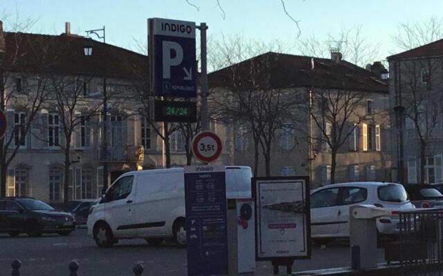 Toul superbe appartement plein centre