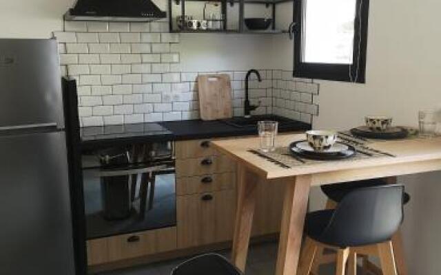 Studio style industriel