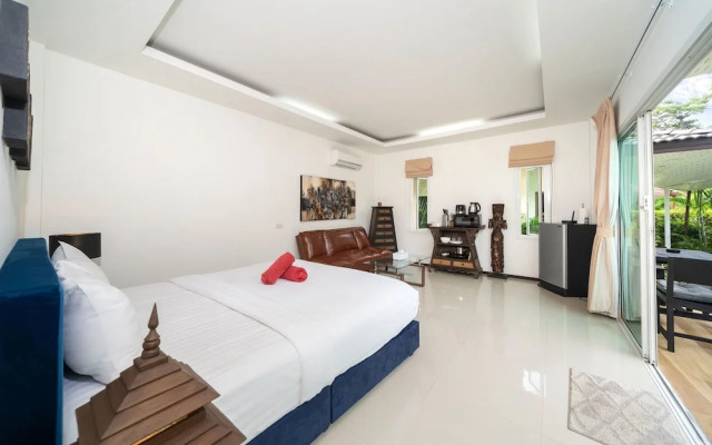 NaiHarn Private Oxavia Garden Bungalows