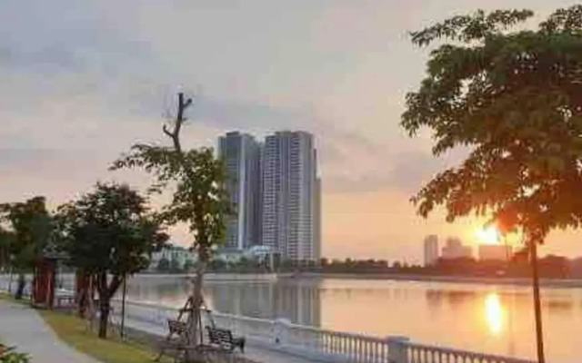 2 Bedrooms in luxury @Vinhomes Green Bay Ha Noi.