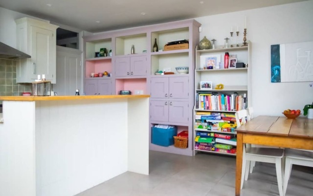 3 Bedroom Fulham House With a Charming Garden