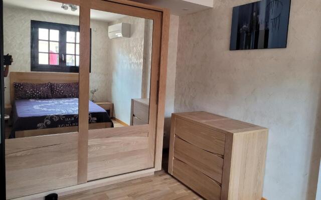 chambre d'hôtes à la Villa René