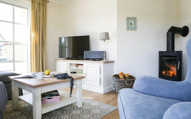 Haus in Bodstedt mit Sauna am Bodden