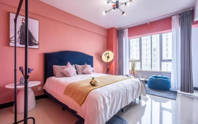 Zhengzhou Jinshui·Provincial Government· Locals Apartment 00161830