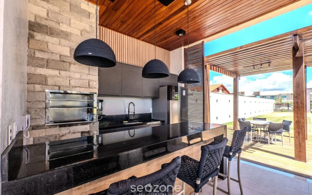 Beautiful apt in Building w Pool Guarajuba Aga0203