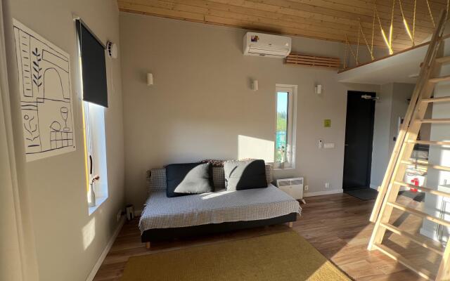 Домики в поле