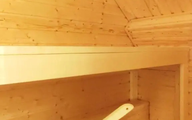 RUIMTEZICHT cosy appartement with sauna