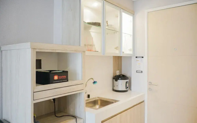 Relaxing and Tidy Studio Apartment at Ayodhya Residences
