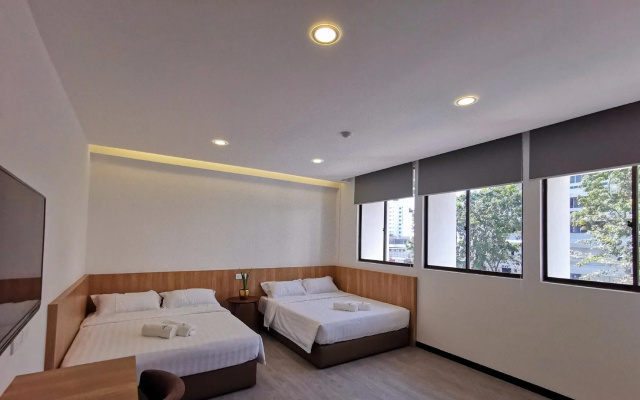 Sabha Gaya Hotel – Guest Rooms – Kota Kinabalu