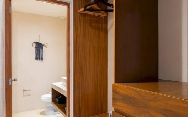 Modern Studio Breathtaking Pool GYM Fast Wifi Concierge, Tulum