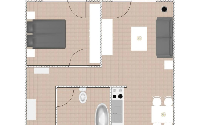 Waldoase II - Fewo mit Schwimmbad, Sauna und WLAN