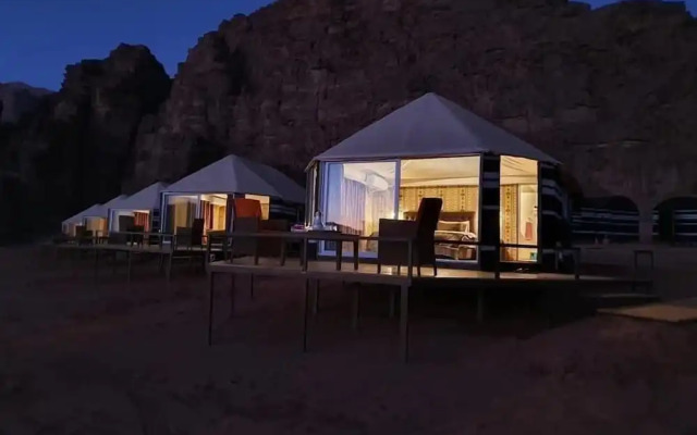 Wadi Rum Bedouin Camp