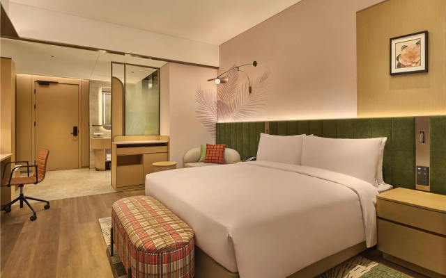 Hilton Garden Inn Chongqing Yubei Central Park – Guest Rooms – Chongqing