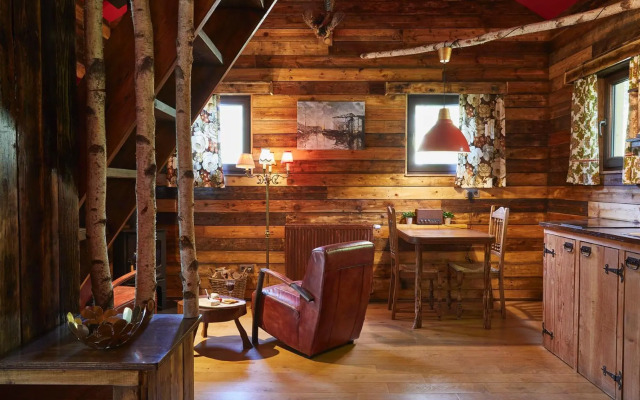 Tiny House Cetturu - 2-pers luxe en romantisch boshuisje